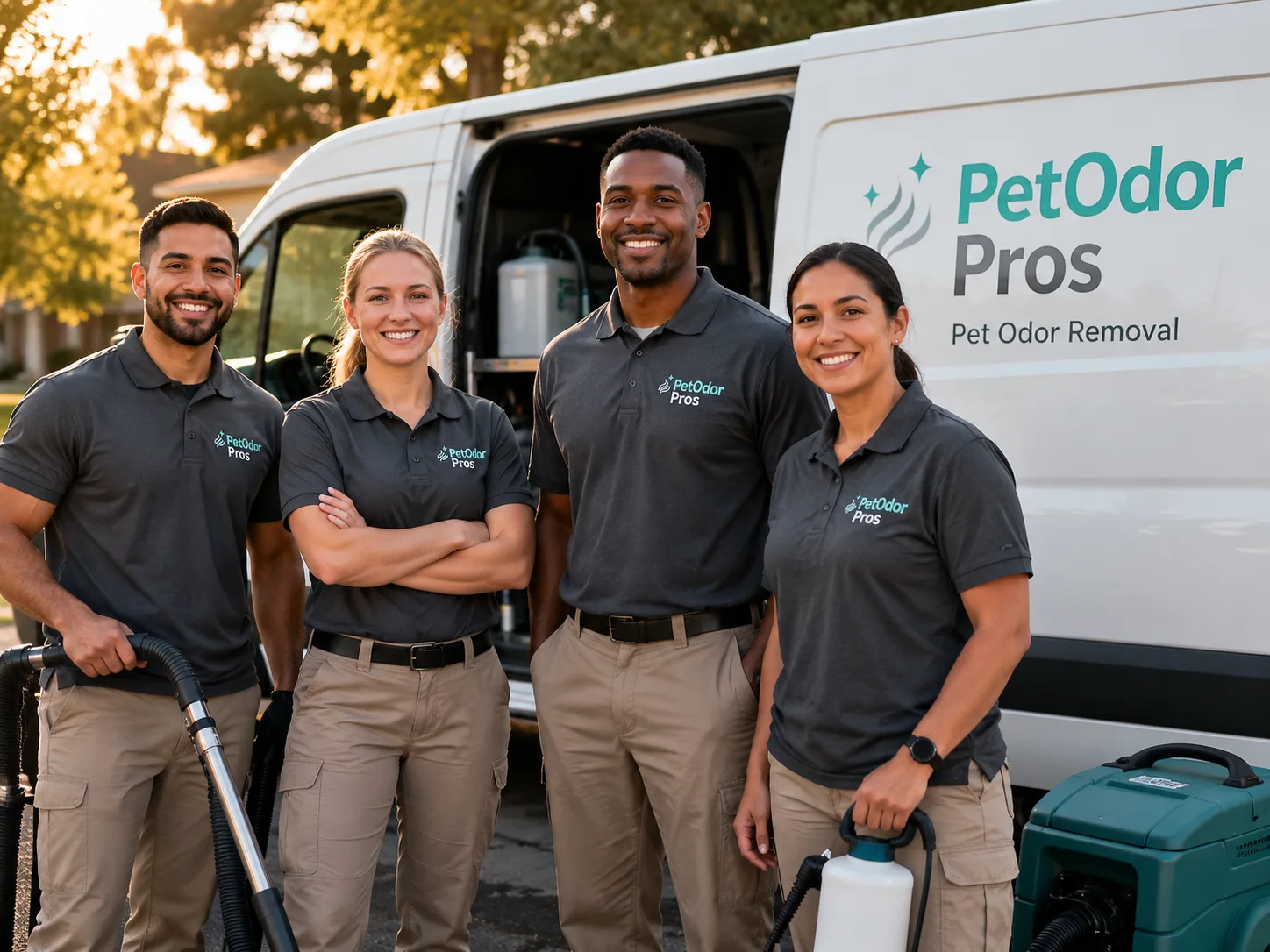 Pet Odor Removal team serving Bascom, OH